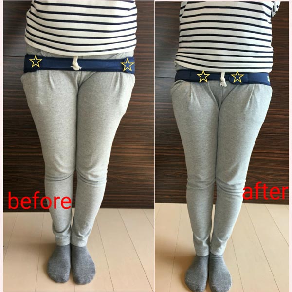 骨盤をしっかり整えて、体重減量 - １