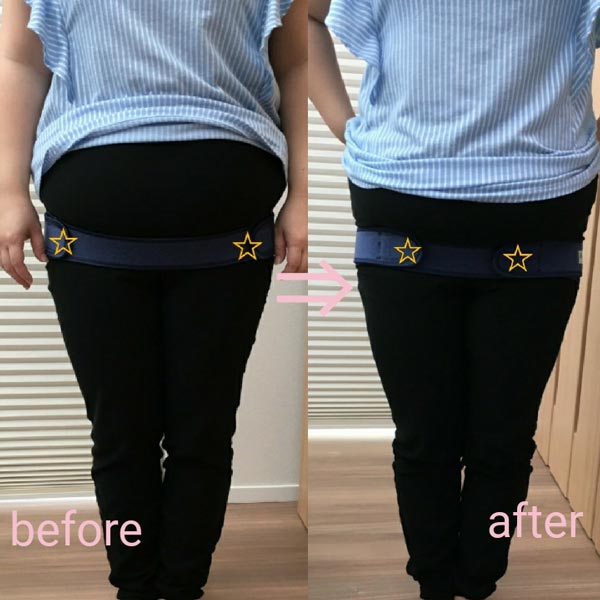 骨盤ケア+食事で、食べ過ぎをしっかりリセット -３