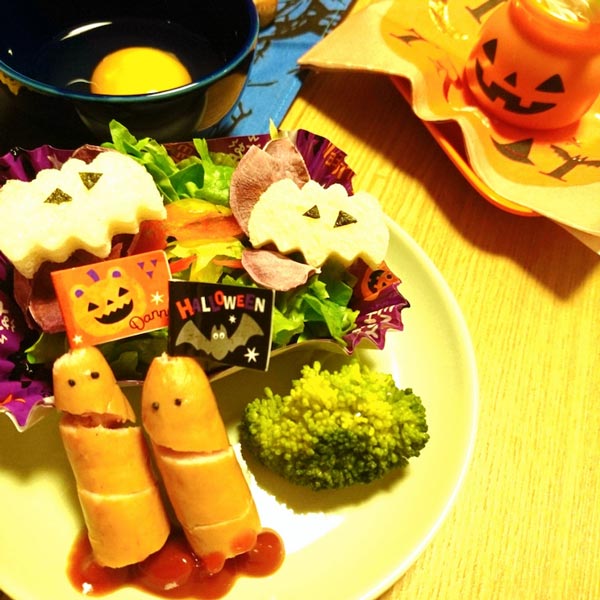 女性専門！？&hellip;プラスでご主人も (我が家のハロウィン料理も公開) - 2